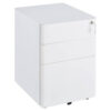 Vinsetto Rollcontainer 924-006WT weiß B/H/T: ca. 39x59x48 cm