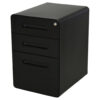 Vinsetto Aktenschrank 924-007BK schwarz B/H/T: ca. 39x59x48 cm