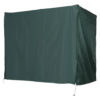 Outsunny Abdeckung für Hollywoodschaukel dunkelgrün Polyester-Mischgewebe B/H/L: ca. 124x164x205 cm