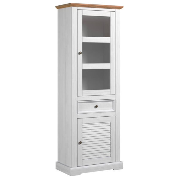 Vitrine Breda
B/H/T: ca. 70x195x42 cm