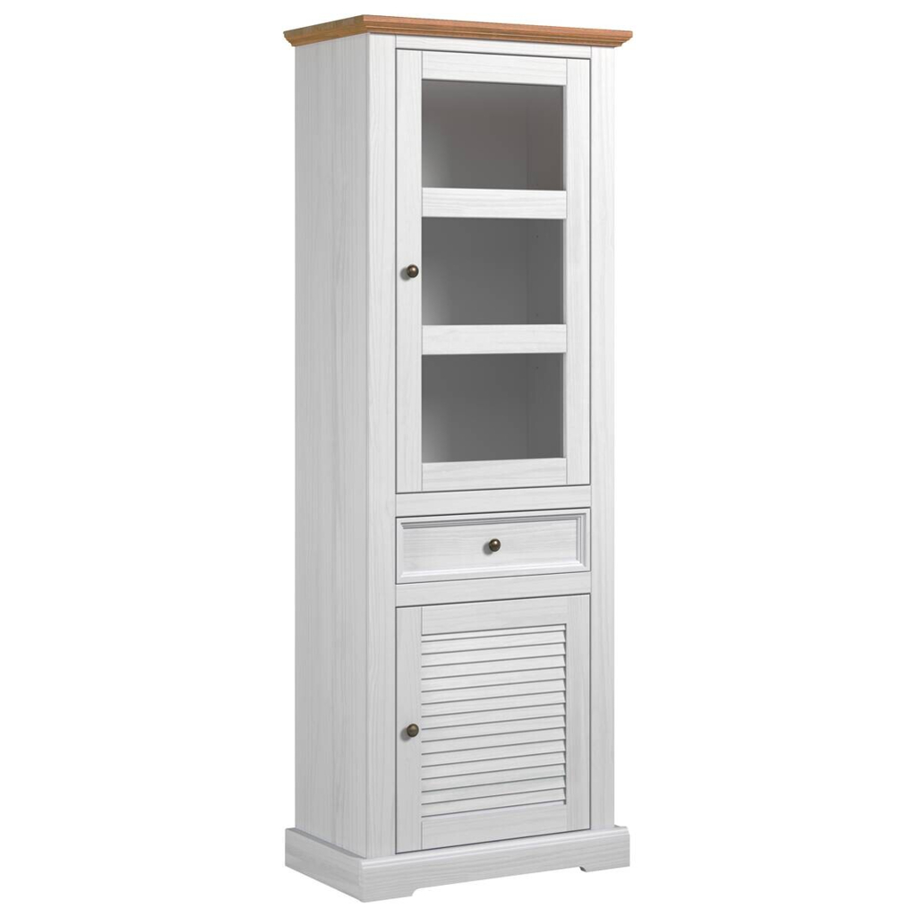 Vitrine Breda
B/H/T: ca. 70x195x42 cm