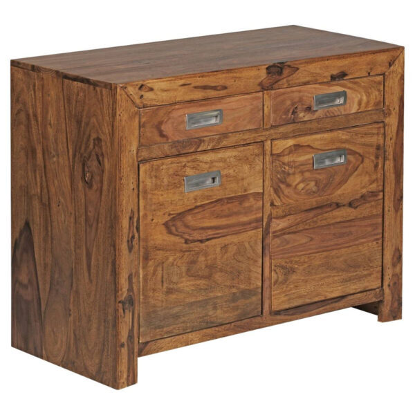 Wohnling Sideboard natur B/H/T: ca. 90x70x40 cm