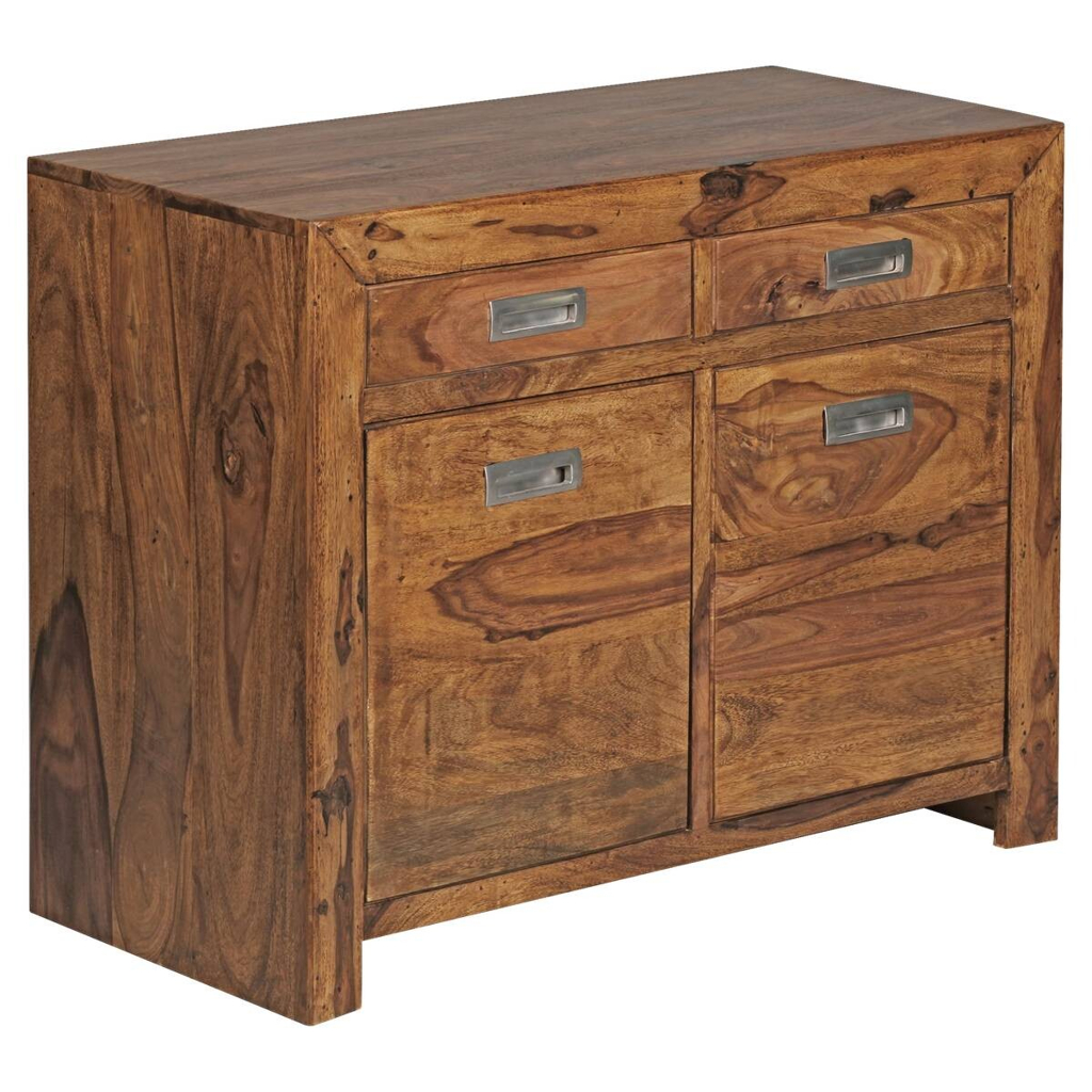 Wohnling Sideboard natur B/H/T: ca. 90x70x40 cm