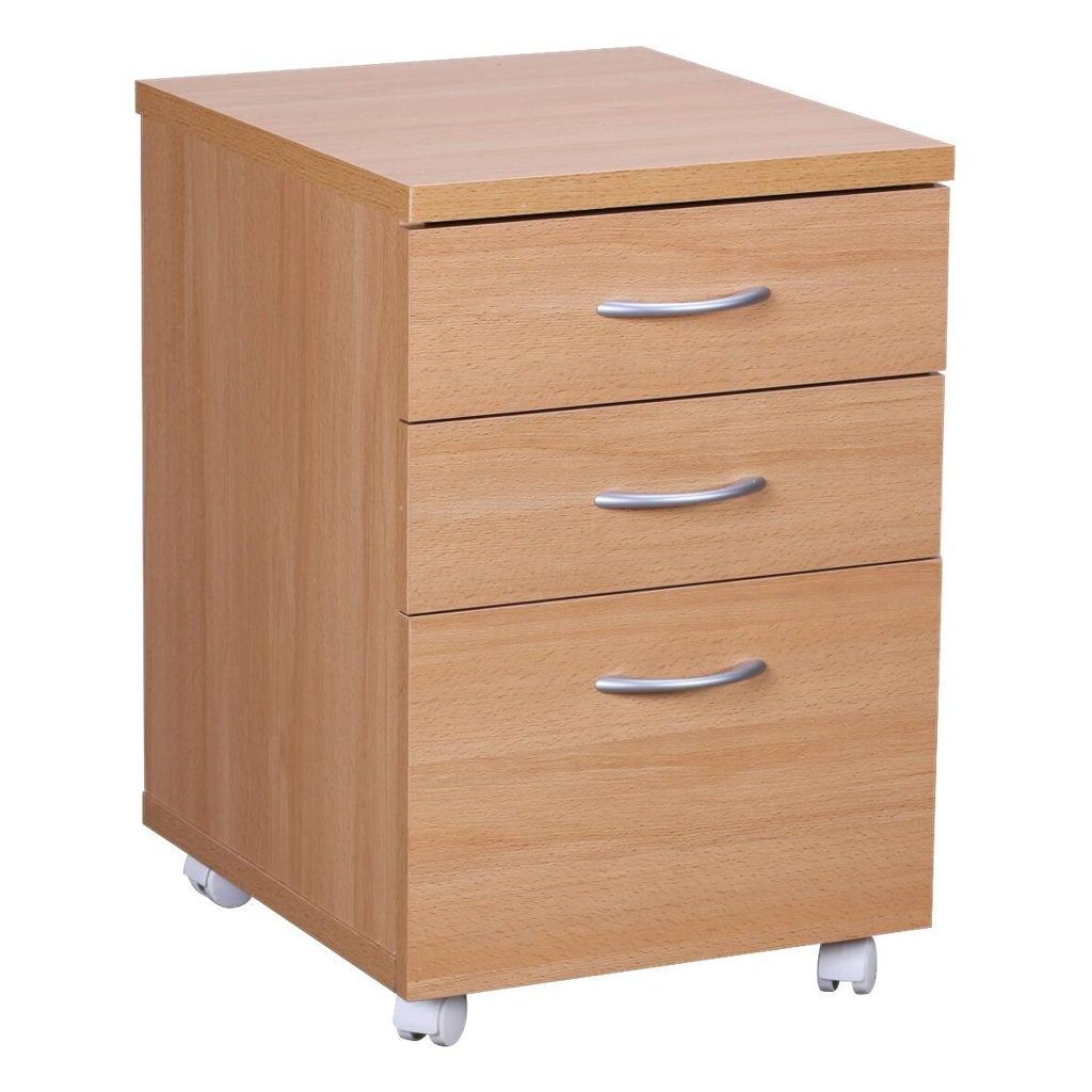 Rollcontainer
braun Spanplatte B/H/T: ca. 40x60x45 cm