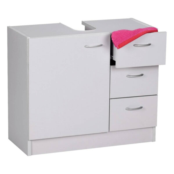 Waschbeckenunterschrank
weiß B/H/T: ca. 30x54x63 cm