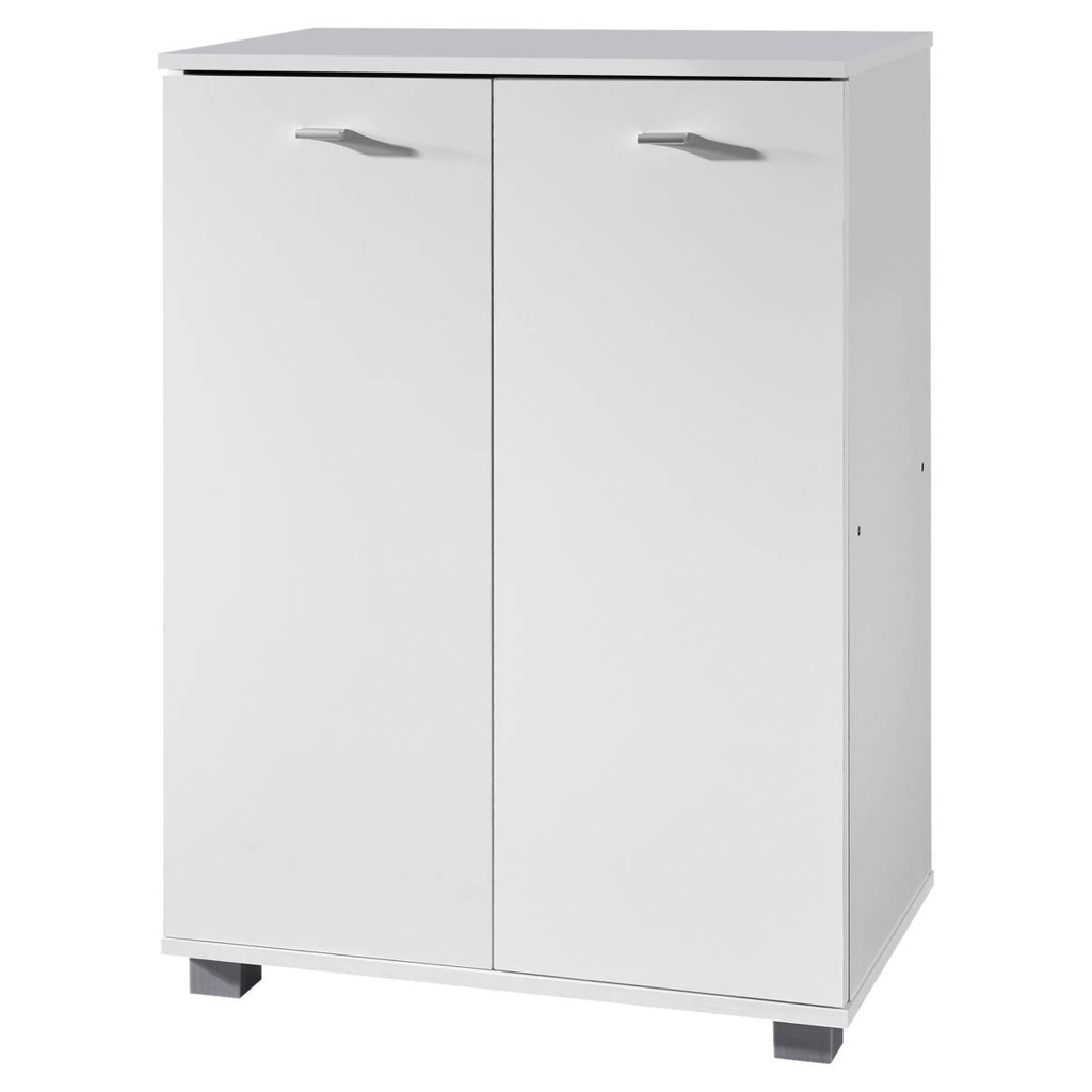 Wohnling Schuhschrank weiß B/H/T: ca. 60x90x35 cm