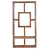 Wohnling Regal natur B/H/T: ca. 105x180x35 cm