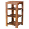 Wohnling Standregal natur B/H/T: ca. 44x80x44 cm