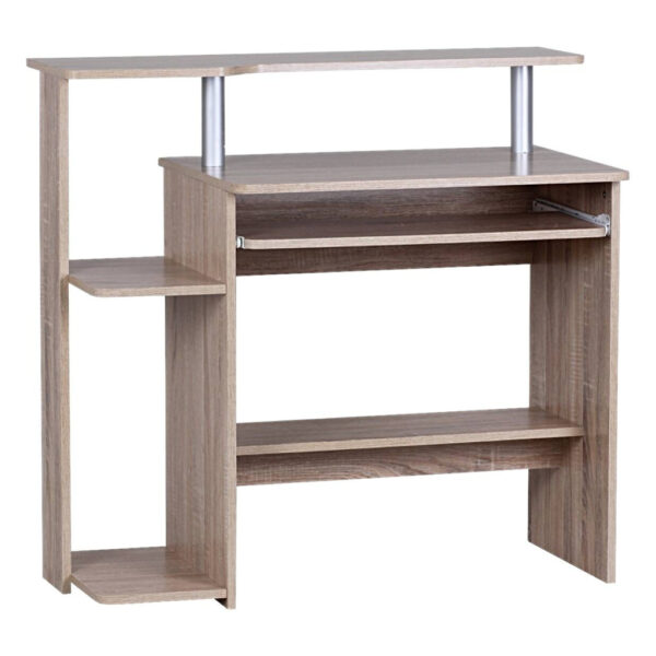 Wohnling Computertisch Eiche Sonoma Nachbildung B/H/T: ca. 94x90,5x48,5 cm Wohnling Computertisch Eiche Sonoma Nachbildung B/H/T: ca. 94x90,5x48,5 cm