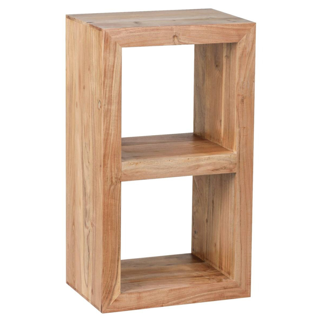Wohnling Standregal natur B/H/T: ca. 50x88x35 cm