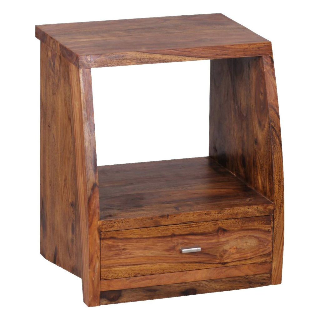 Wohnling Nachtkonsole braun B/H/T: ca. 40x53x45 cm