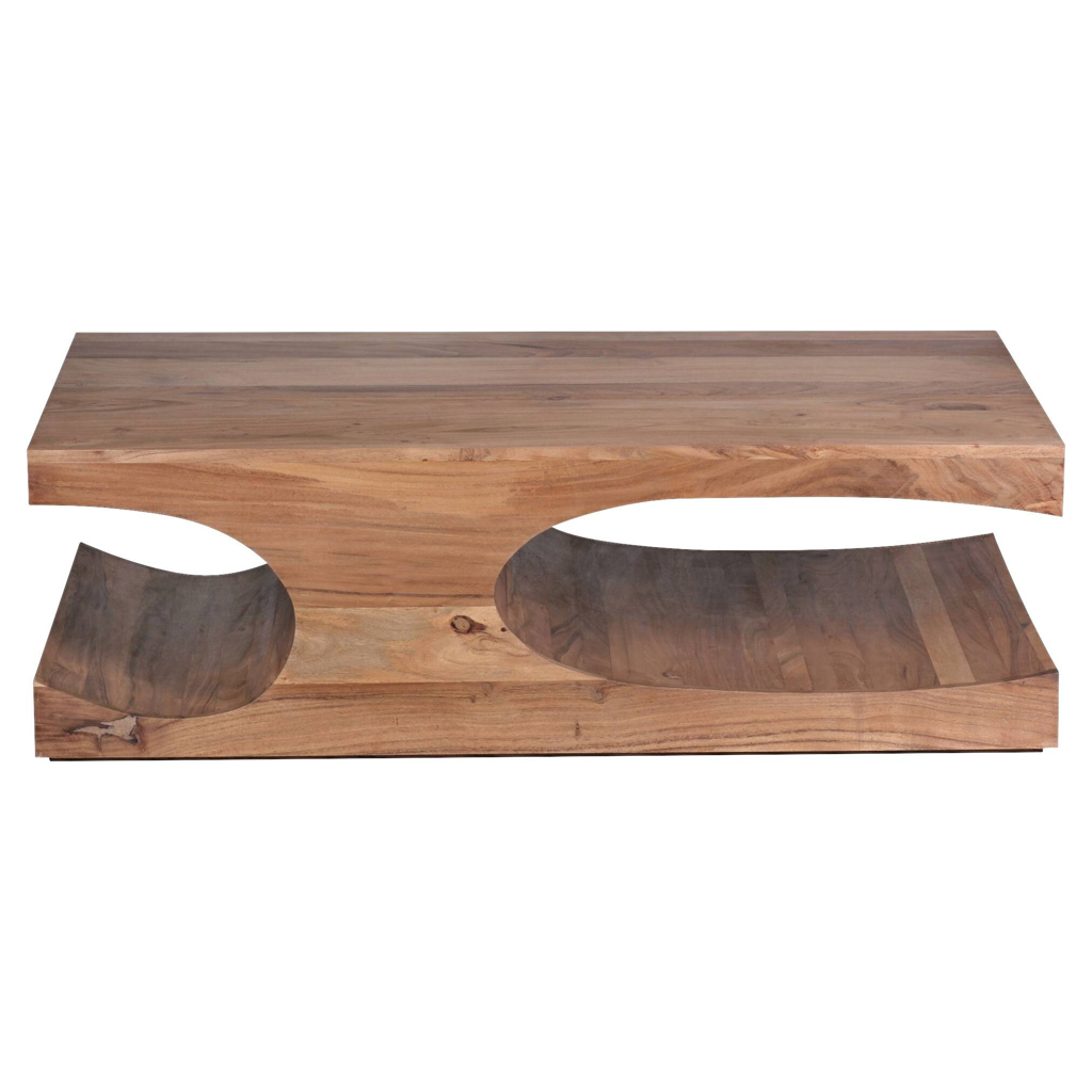 Wohnling Couchtisch braun B/H/T: ca. 118x38x70 cm