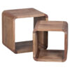 Wohnling Regal 2er-Set. natur Wohnling Regal 2er-Set. natur