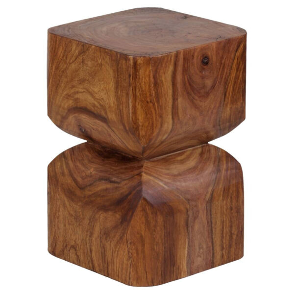 Wohnling Beistelltisch natur Echtholz B/H/T: ca. 30x45x30 cm