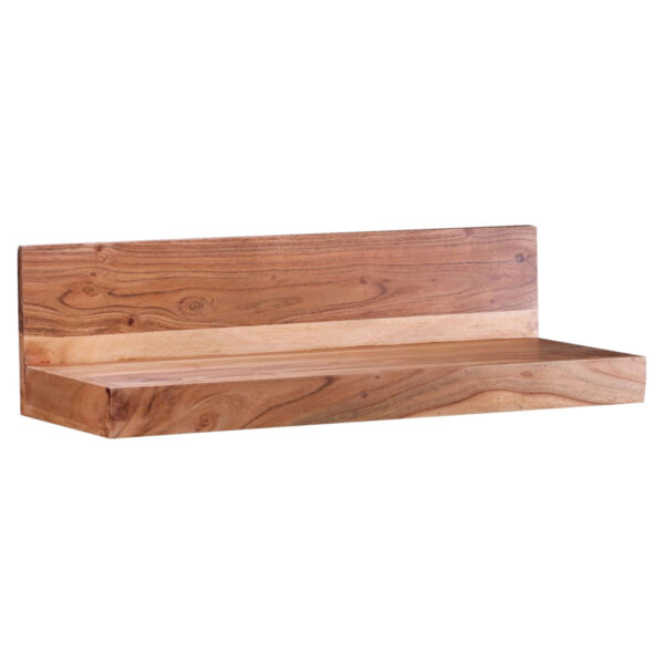 Wohnling Wandregal natur B/H/T: ca. 60x17x23 cm