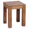 Wohnling Beistelltisch natur Echtholz B/H/T: ca. 35x45x35 cm