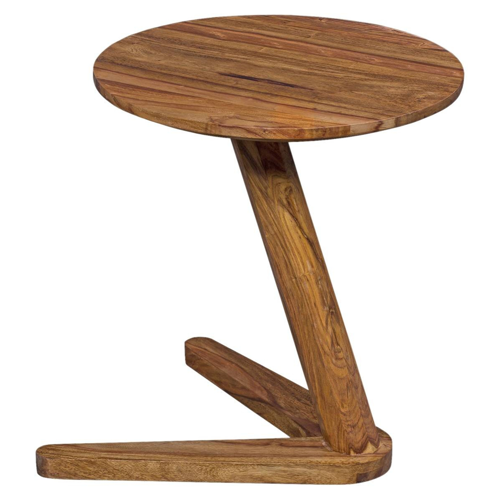 Wohnling Beistelltisch rosenholz Holz B/H/T: ca. 45x50x45 cm