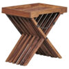 Wohnling Beistelltisch rosenholz Holz B/H/T: ca. 60x57x40 cm