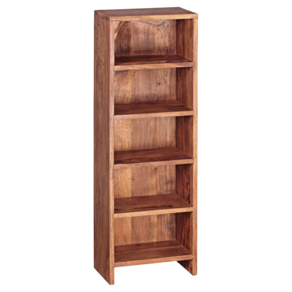Wohnling CD Regal natur B/H/T: ca. 30x90x17 cm