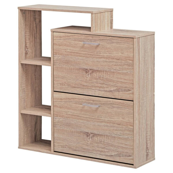 Schuhkipper
Eiche Sonoma Nachbildung B/H/T: ca. 24x93x85 cm