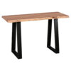 Wohnling Konsolentisch natur schwarz Akazie B/H/T: ca. 120x75x45 cm Wohnling Konsolentisch natur schwarz Akazie B/H/T: ca. 120x75x45 cm