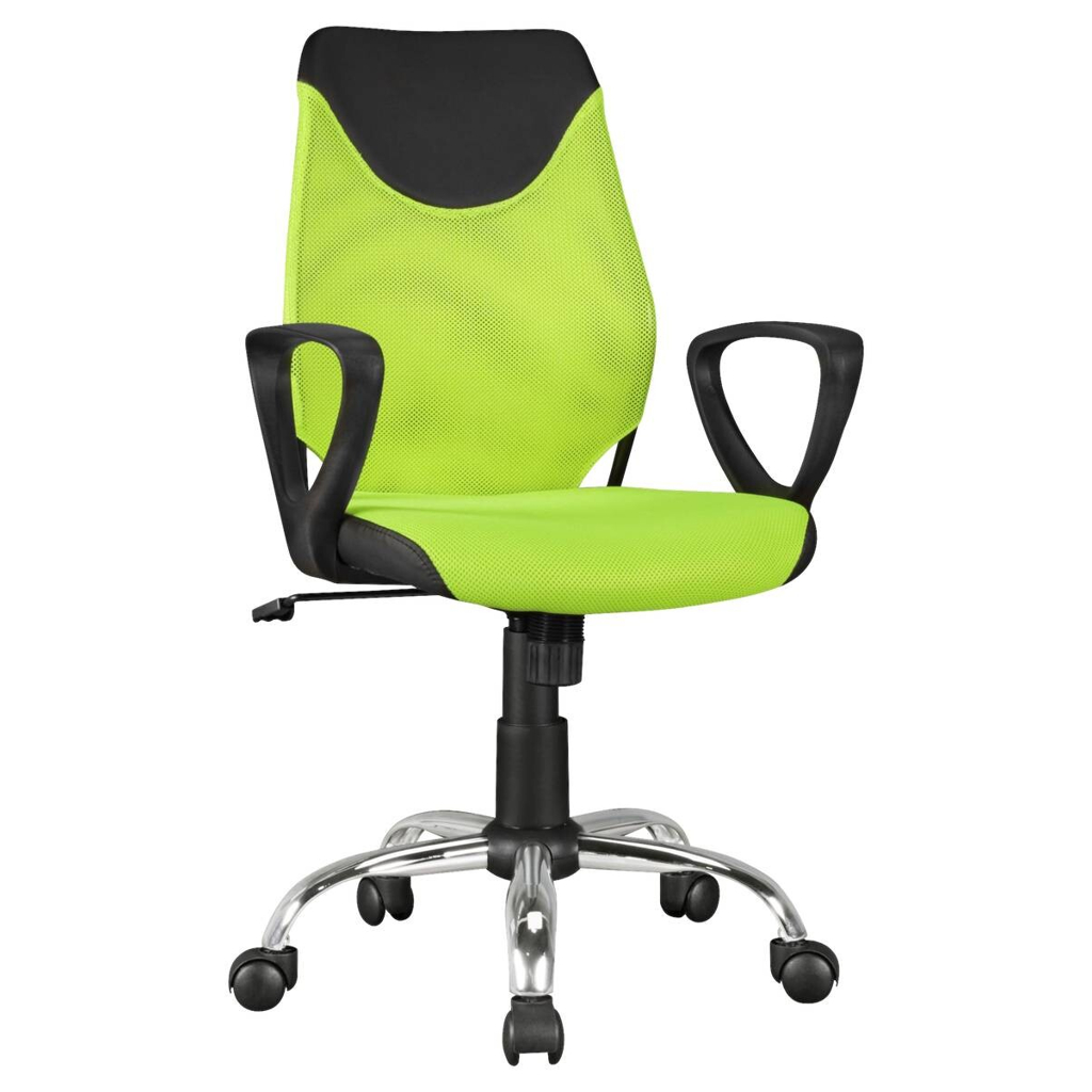 Amstyle Drehstuhl grün Stoff