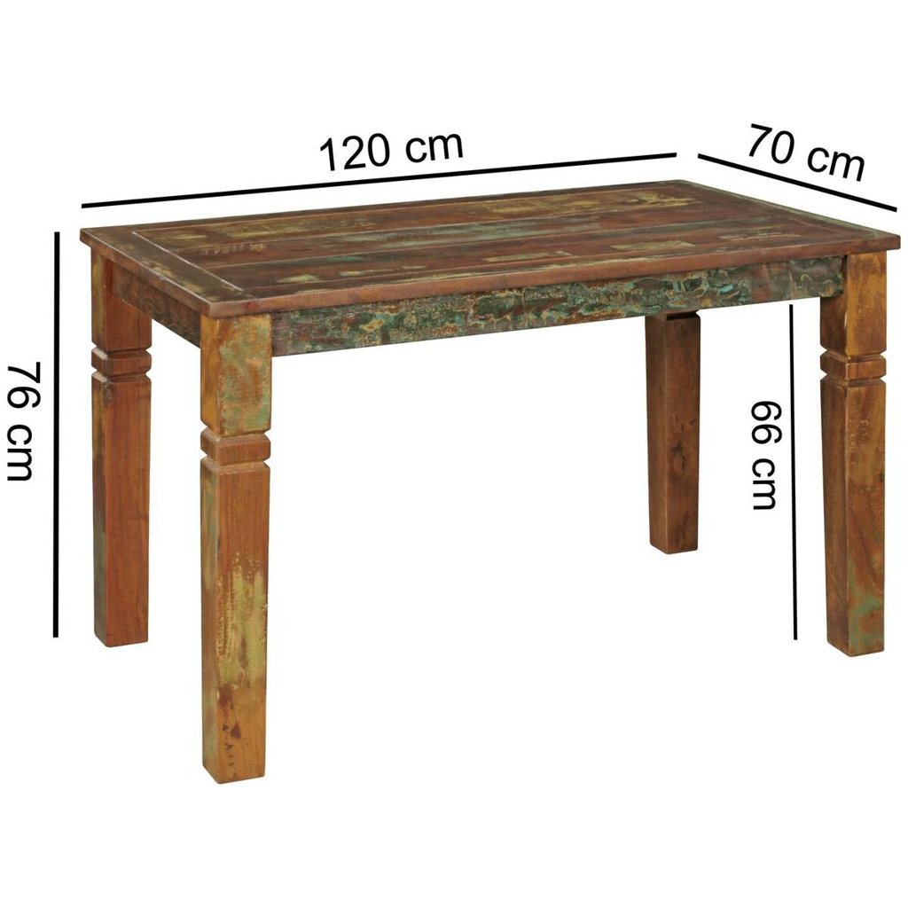 Wohnling Esstisch natur B/H/T: ca. 120x76x70 cm