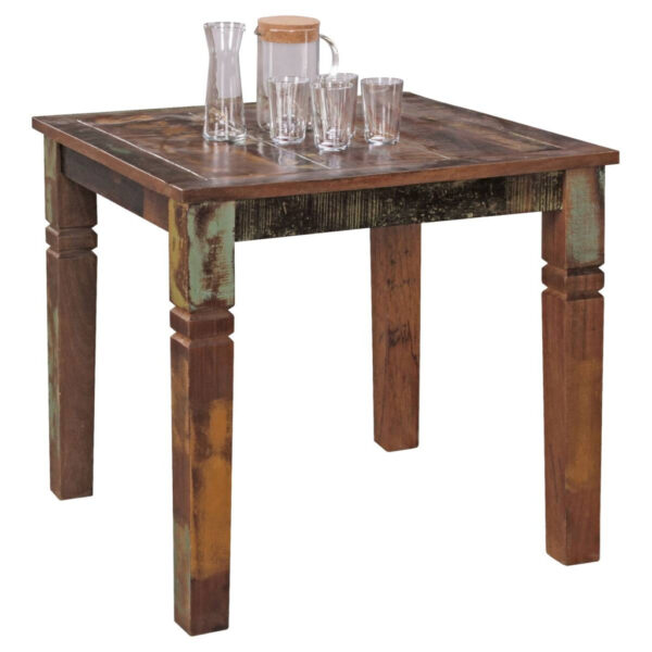 Wohnling Esstisch natur lackiert B: ca. 80 cm Wohnling Esstisch natur lackiert B: ca. 80 cm