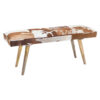 Wohnling Sitzbank natur Echtholz B/H/T: ca. 120x52x40 cm Wohnling Sitzbank natur Echtholz B/H/T: ca. 120x52x40 cm