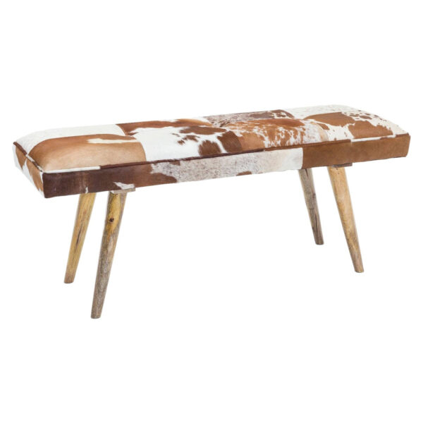 Wohnling Sitzbank natur Echtholz B/H/T: ca. 120x52x40 cm