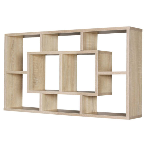 Wohnling Wandregal Eiche Sonoma Nachbildung B/H/T: ca. 85x47,5x16 cm Wohnling Wandregal Eiche Sonoma Nachbildung B/H/T: ca. 85x47,5x16 cm