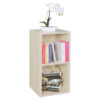 Wohnling Standregal Eiche Sonoma Nachbildung B/H/T: ca. 30x60x30 cm
