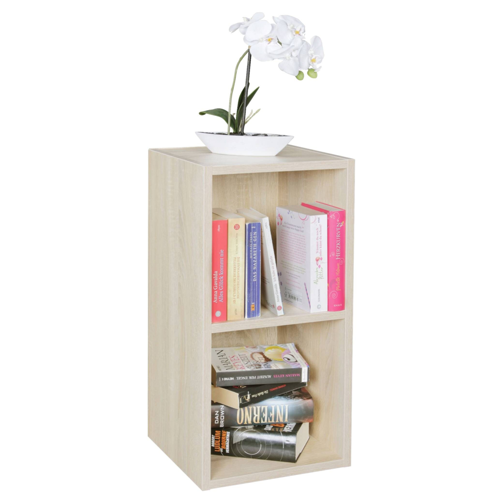 Wohnling Standregal Eiche Sonoma Nachbildung B/H/T: ca. 30x60x30 cm