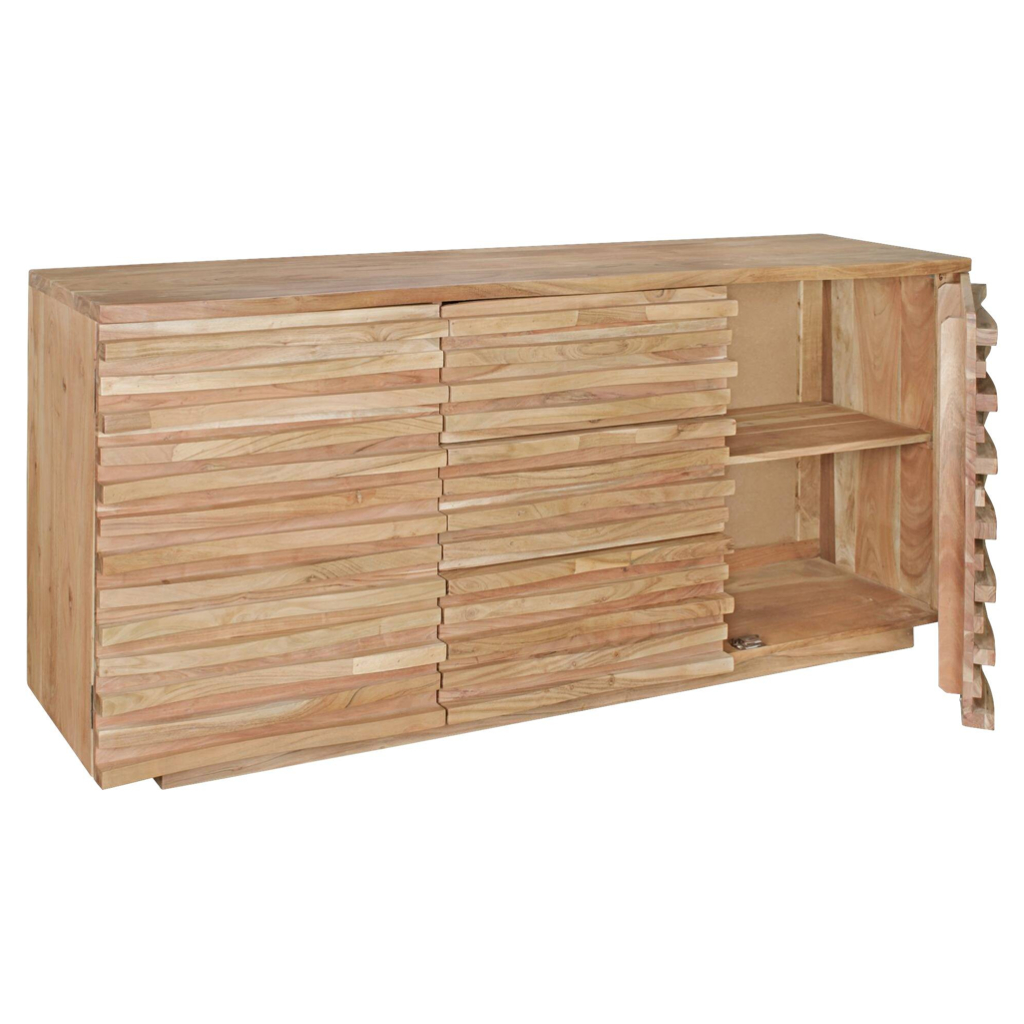 Wohnling Sideboard natur B/H/T: ca. 160x75x43 cm