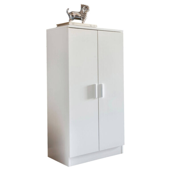 Wohnling Schuhschrank weiß B/H/T: ca. 55x108x35 cm