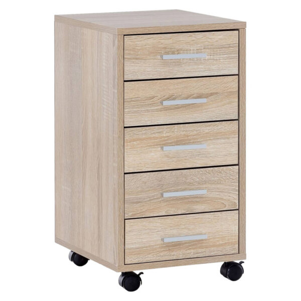 Rollcontainer
braun Spanplatte B/H/T: ca. 33x63x63 cm