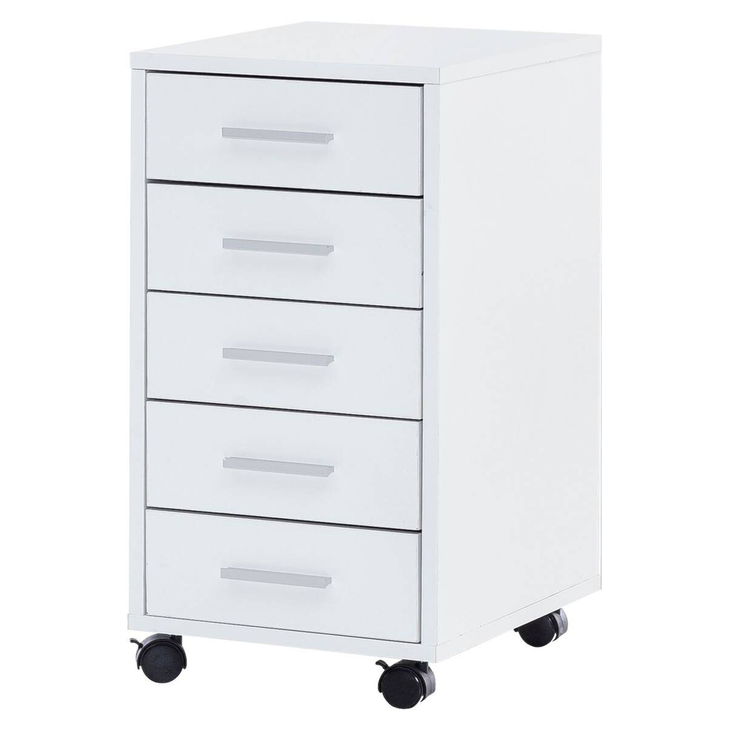 Rollcontainer
weiß Spanplatte B/H/T: ca. 33x63x38 cm