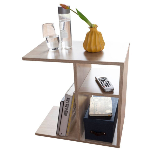 Wohnling Beistelltisch Spanplatte B/H/T: ca. 50x50x30 cm