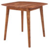 Wohnling Esstisch natur B/H/T: ca. 80x78x80 cm Wohnling Esstisch natur B/H/T: ca. 80x78x80 cm