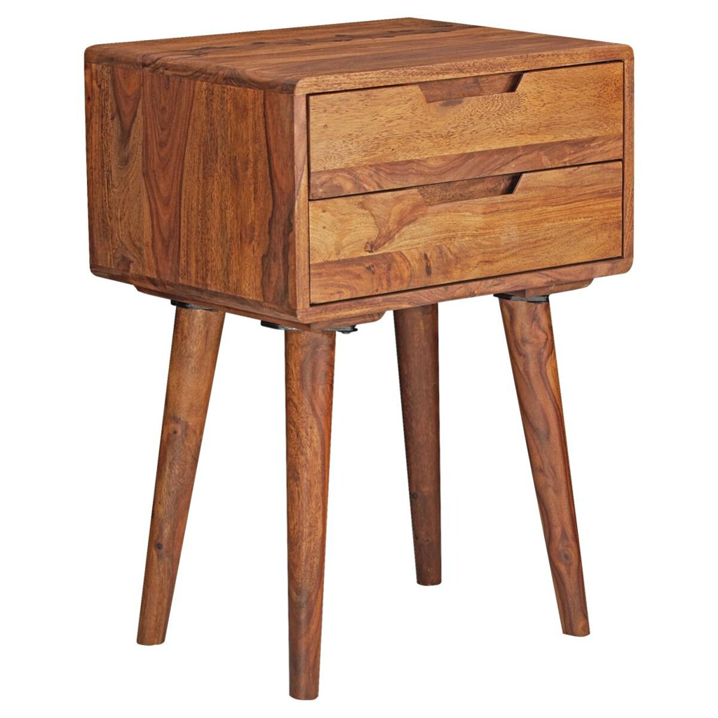 Wohnling Nachtkonsole braun B/H/T: ca. 47x66x36 cm