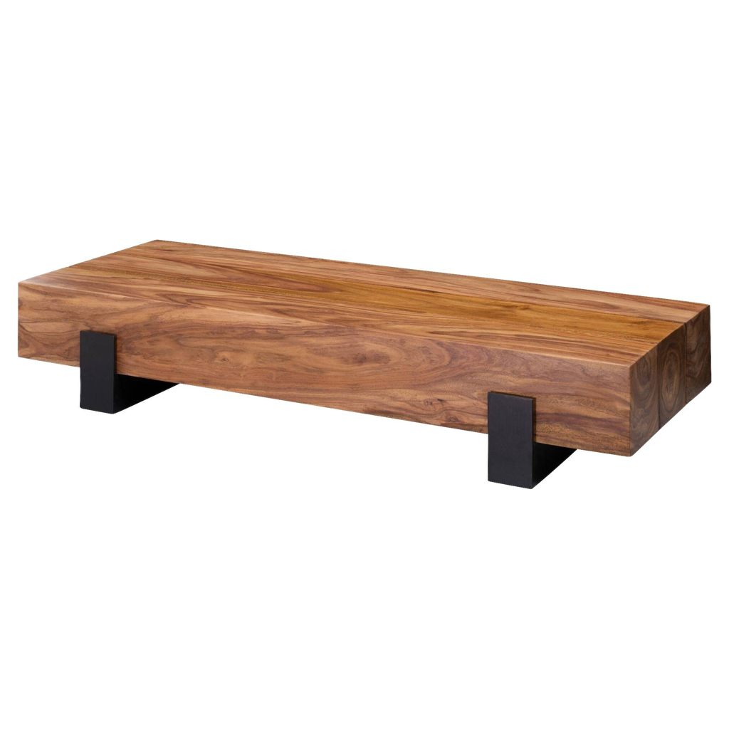 Wohnling Couchtisch braun B/H/T: ca. 115x22x44 cm