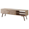 Wohnling Lowboard natur B/H/T: ca. 145x47x35 cm