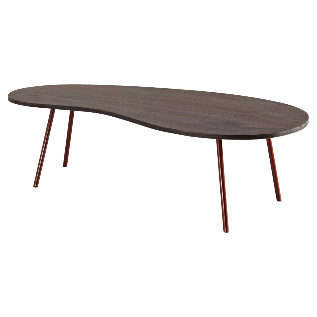 Wohnling Couchtisch grau B/H/T: ca. 122x34x63 cm