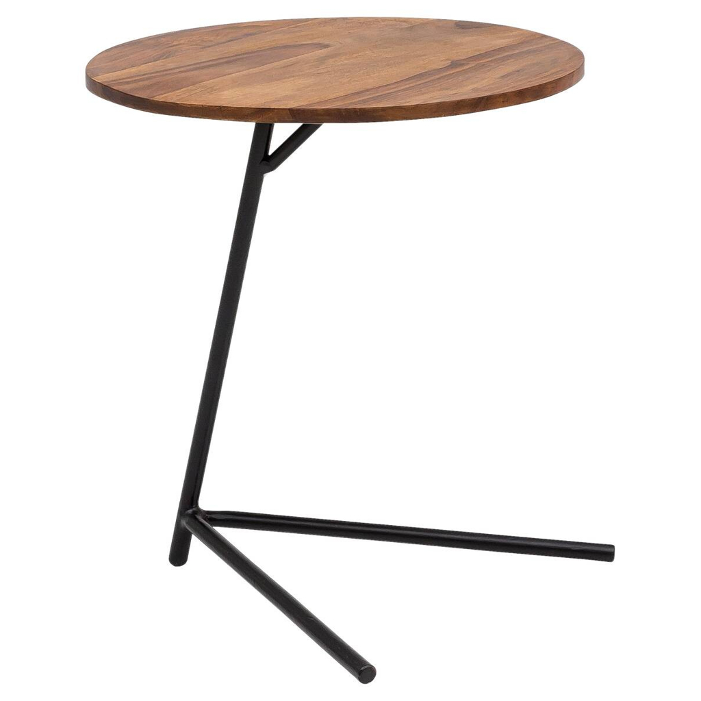 Wohnling Beistelltisch rosenholz Nachbildung Holz B/H/T: ca. 40x46x40 cm