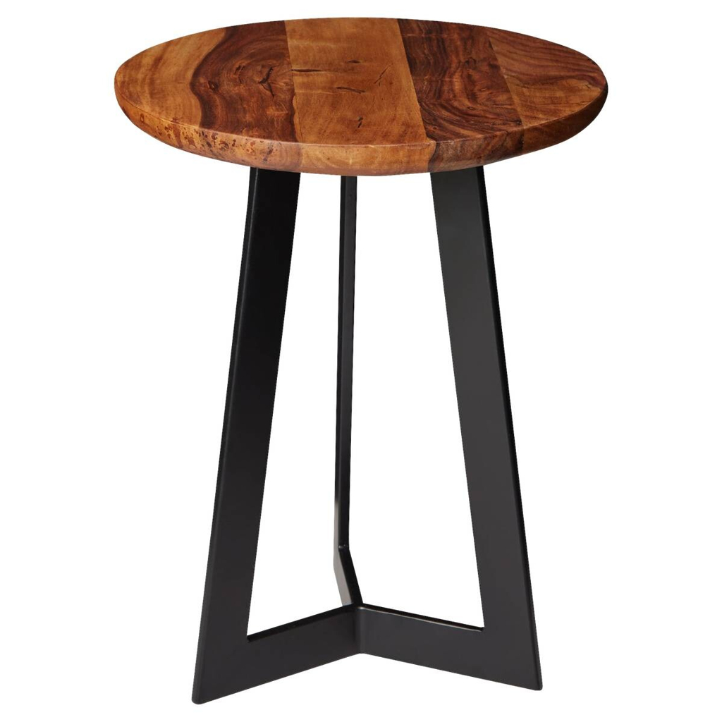 Wohnling Beistelltisch rosenholz Holz B/H/T: ca. 35x45x35 cm