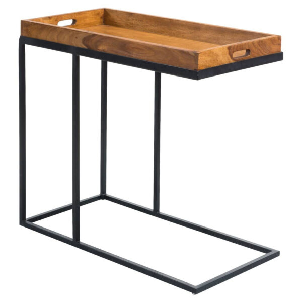 Wohnling Beistelltisch rosenholz Nachbildung Holz B/H/T: ca. 70x65x34 cm Wohnling Beistelltisch rosenholz Nachbildung Holz B/H/T: ca. 70x65x34 cm