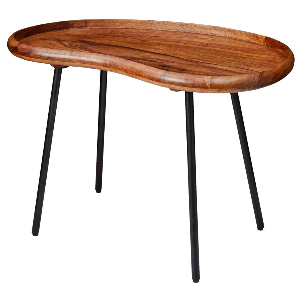 Wohnling Couchtisch braun B/H/T: ca. 71x51x40 cm