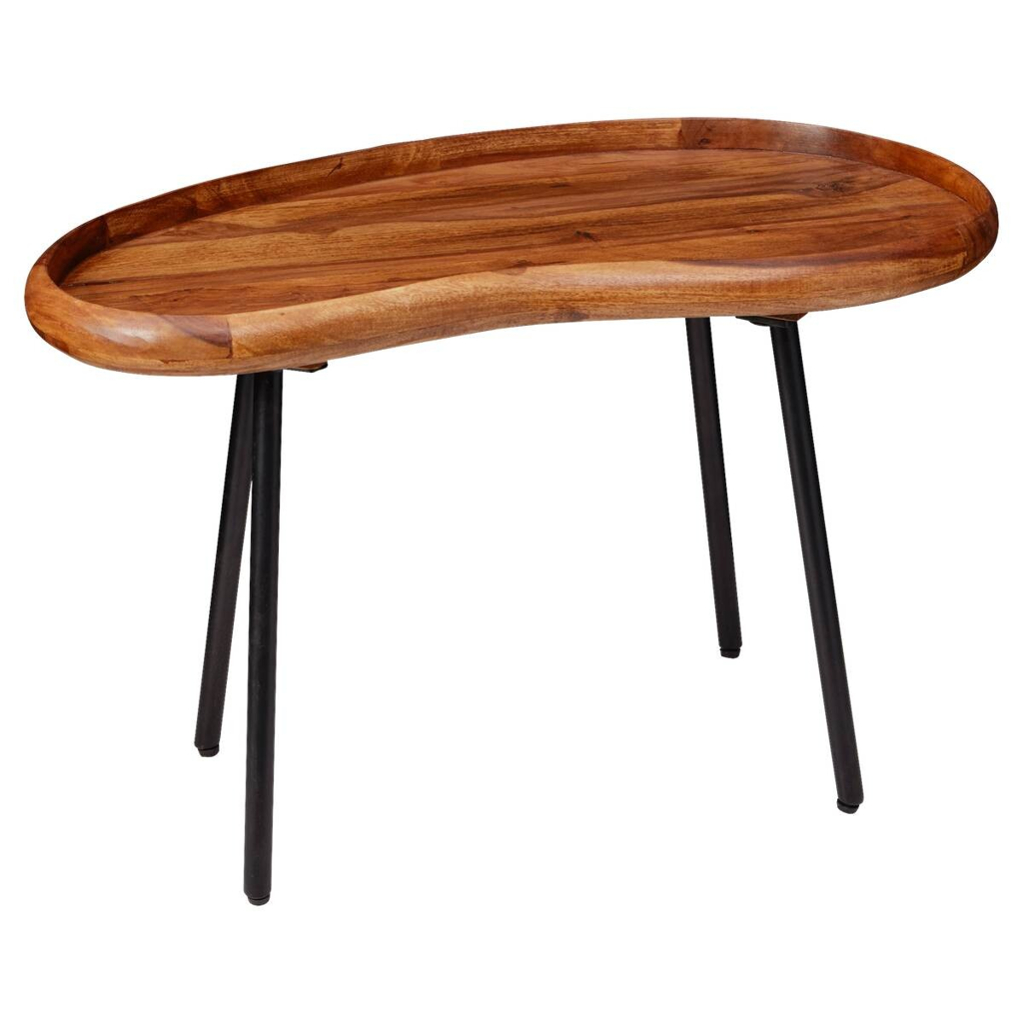 Wohnling Couchtisch braun B/H/T: ca. 71x42x40 cm