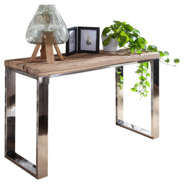 Wohnling Konsolentisch braun Holz B/H/T: ca. 115x76x46 cm