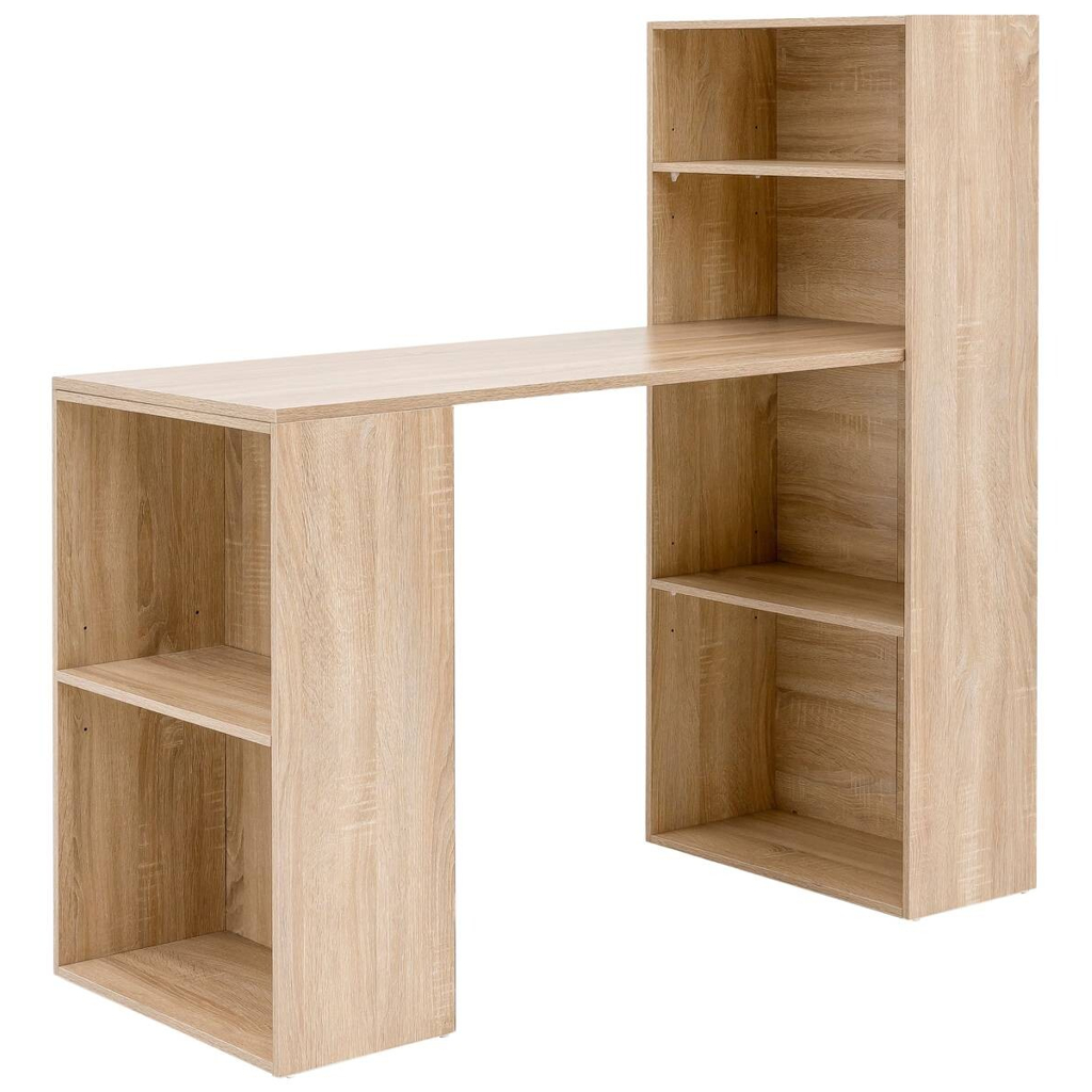 Wohnling Schreibtisch Eiche Sonoma Nachbildung B/H/T: ca. 50x120x120 cm